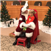 Santa Claus with Little Girl