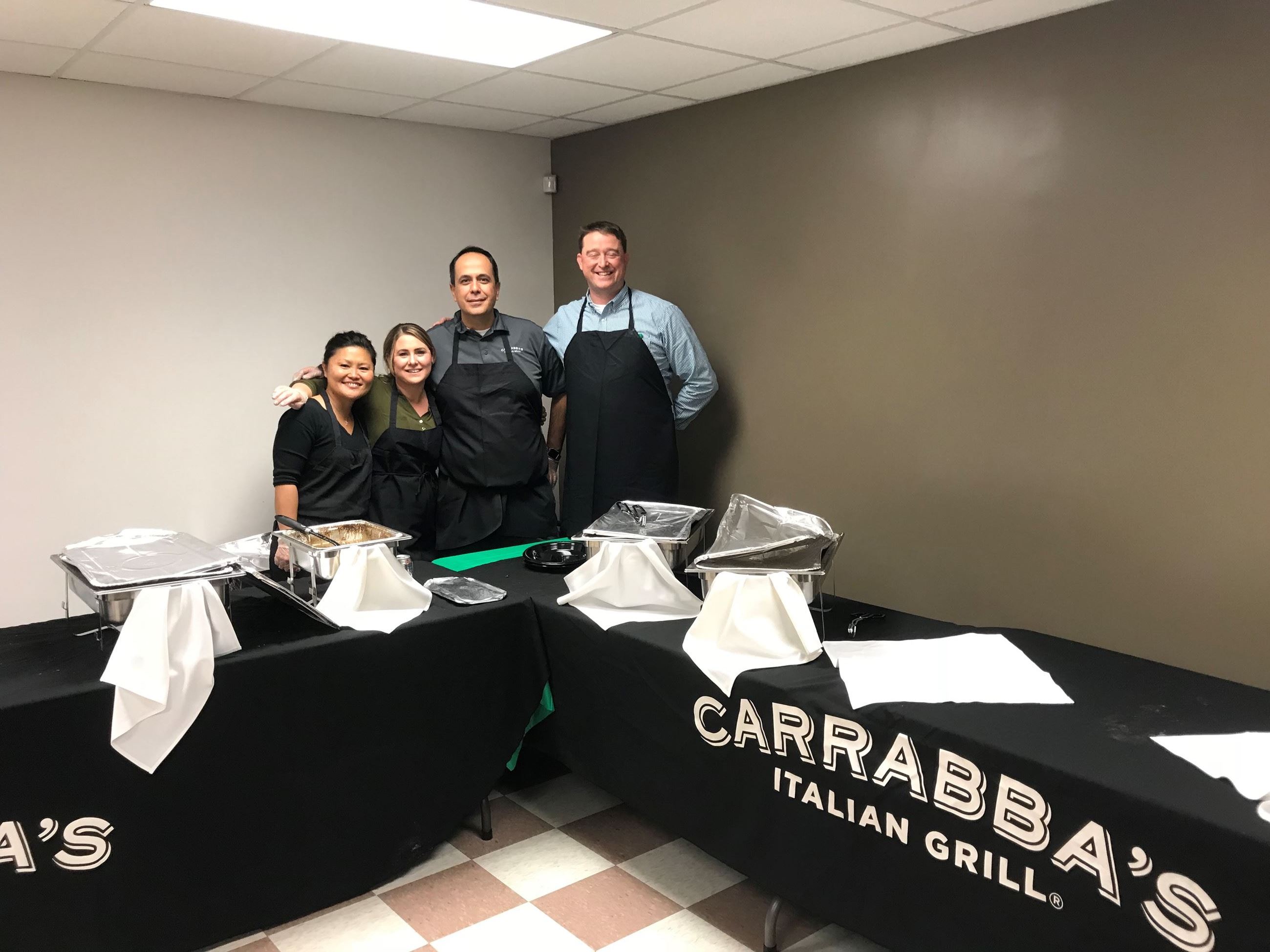 Carrabba's Catering Staff