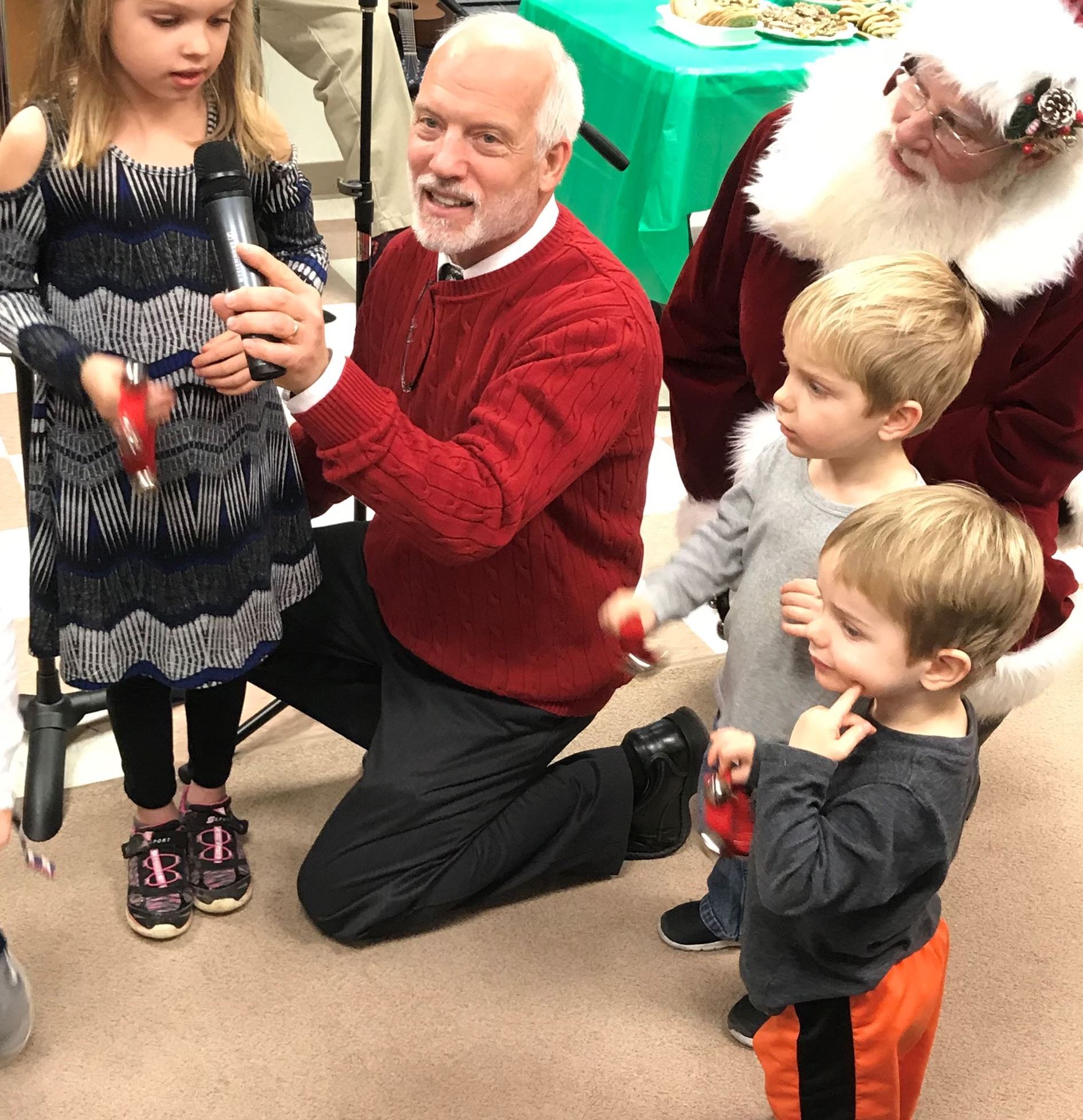 Children Singing Carols