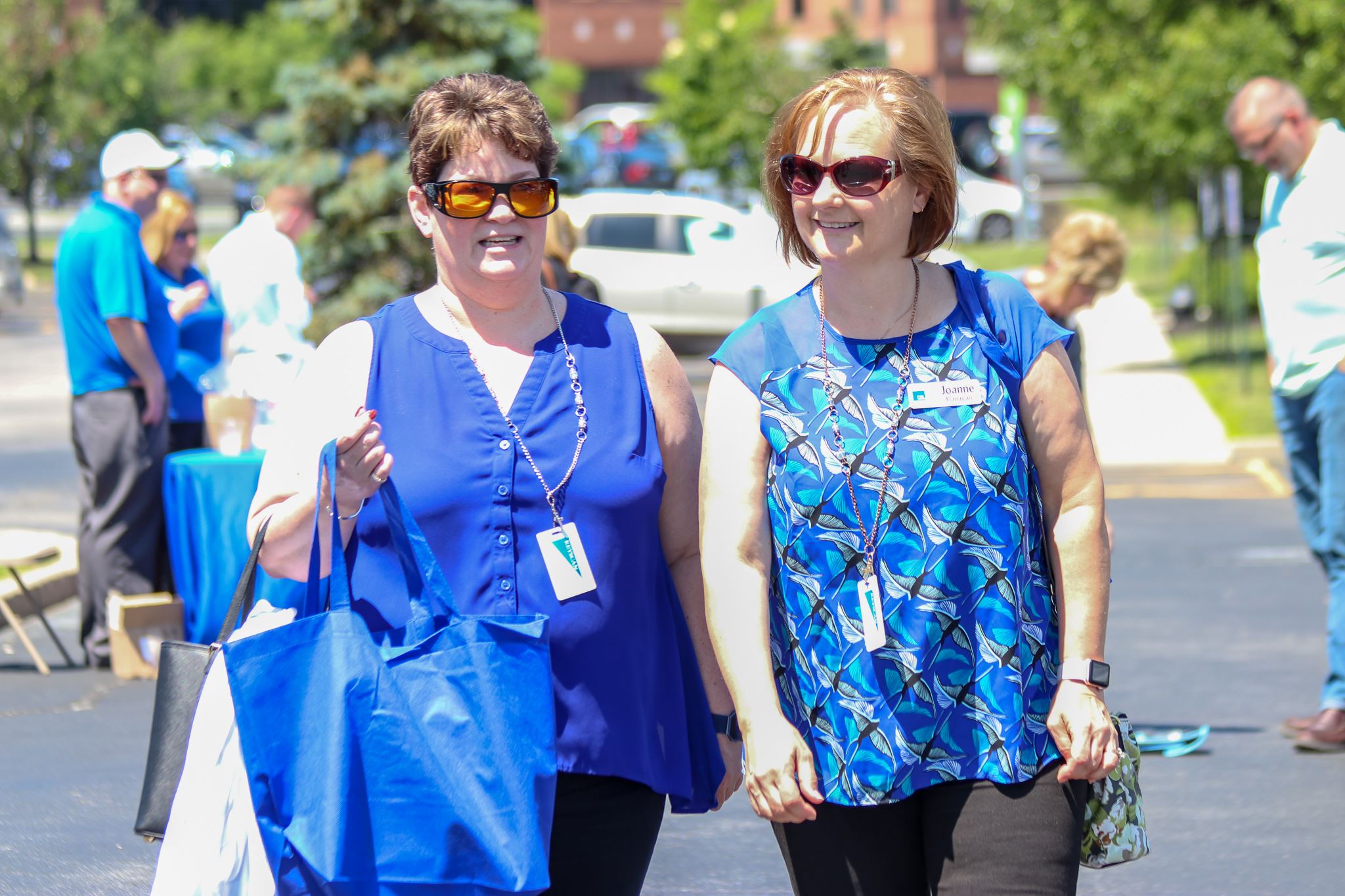 Attendees Enjoying the Luncheon