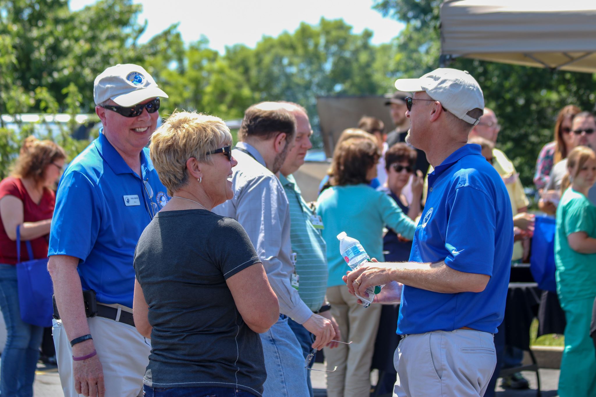 The Mayor and City Administrator