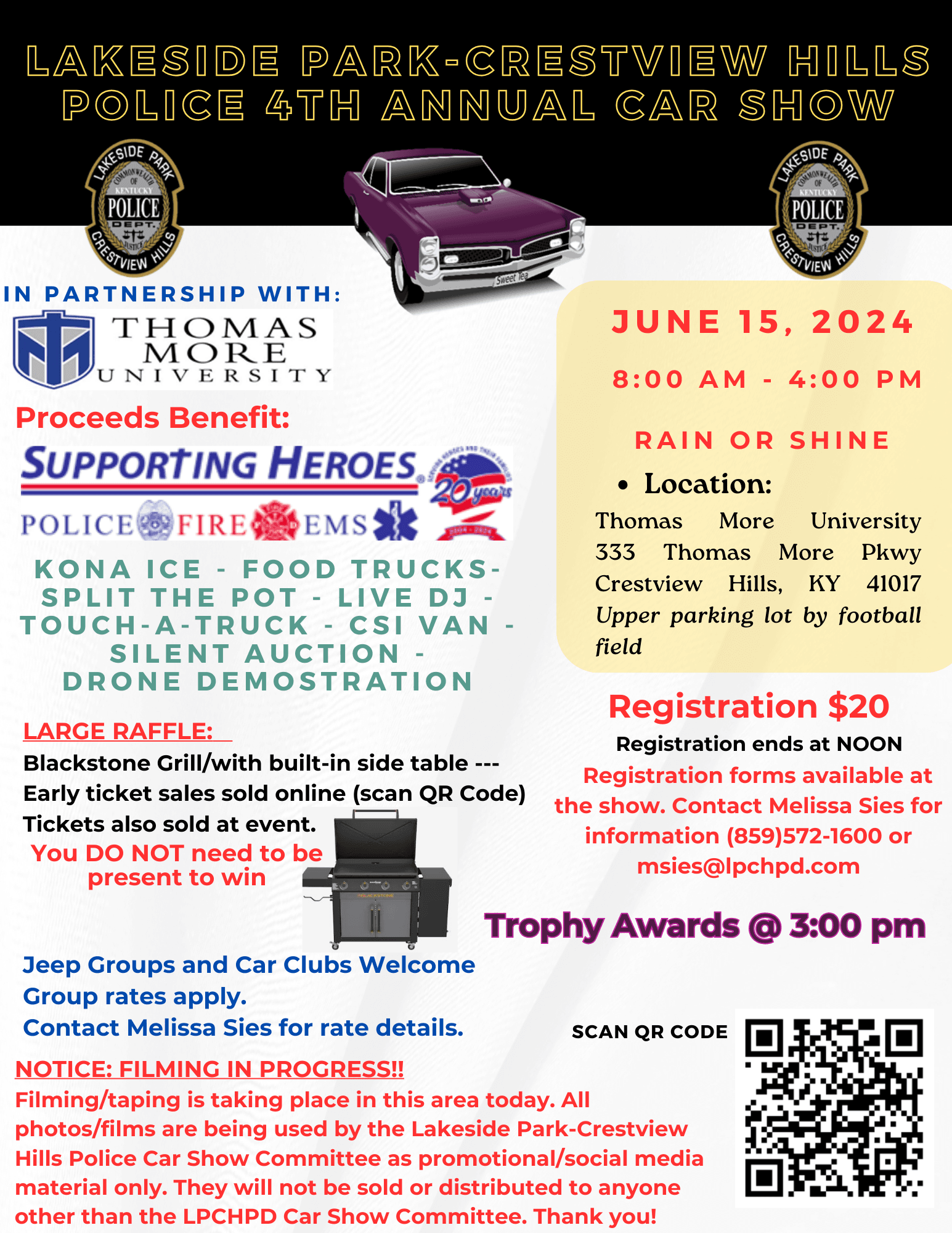 Lakeside Park-Crestview Hills Car Show (1)