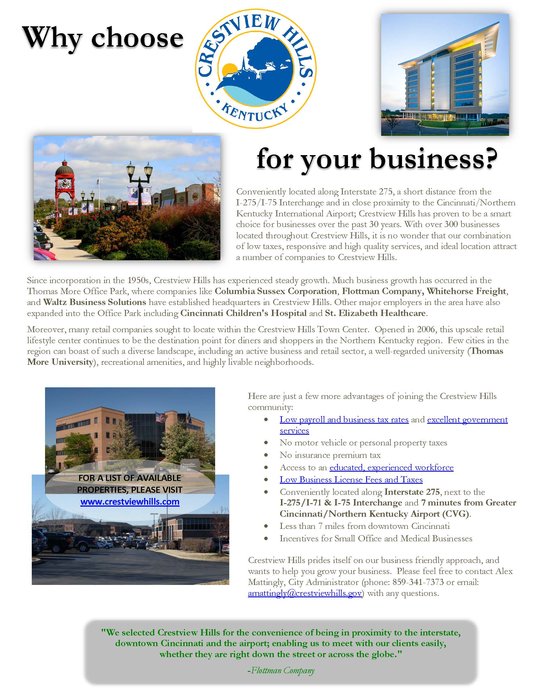 Business One-Sheet - Updated 2025