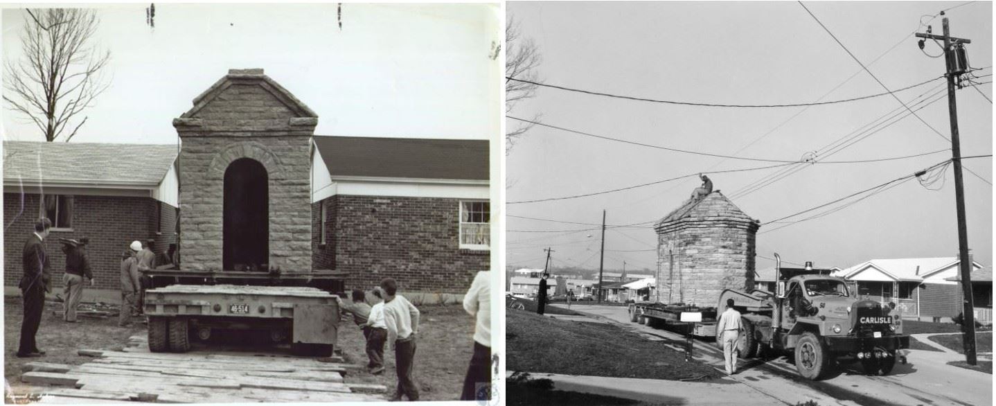 1968 Little Chapel move