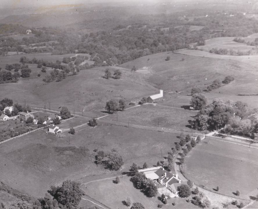 Crestview Hills Aerial 1940s